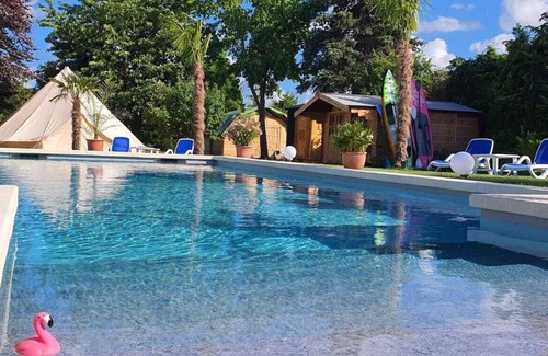 Kassow Location De VR | Glamping between the Baltic Sea and the Lake District