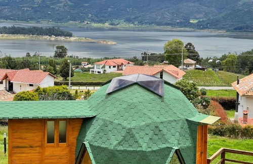 Guatavita Hôtel | Glamping BRILLO DE LUNA