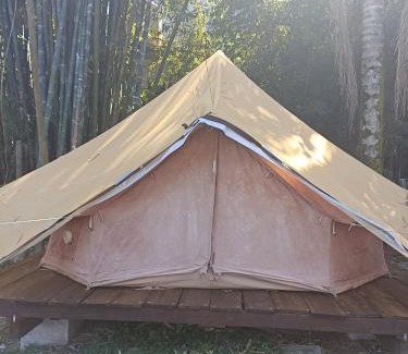 Cuetzalan del Progreso Autre | Glamping Campamento Cuetzalan