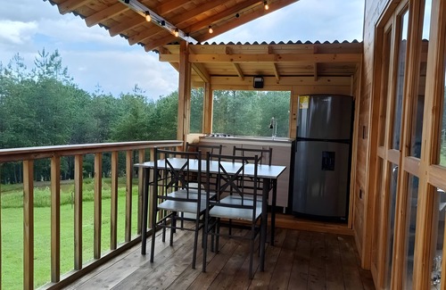 Villa de Leyva Maison | Glamping cabin with mountain view, 15min from Villa de Leyva.