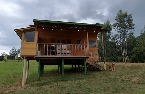Villa de Leyva Maison | Glamping cabin with mountain view, 15min from Villa de Leyva.
