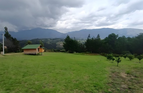 Villa de Leyva Maison | Glamping cabin with mountain view, 15min from Villa de Leyva.