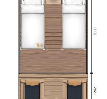 Sant Marti de Llemena Girona Cabine | Glamping Can Bora Lodges