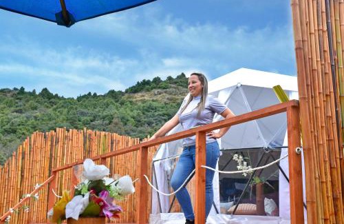 Guatavita Station Balnéaire | Glamping Claro de Luna