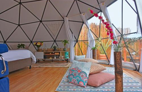 Guatavita Station Balnéaire | Glamping Claro de Luna