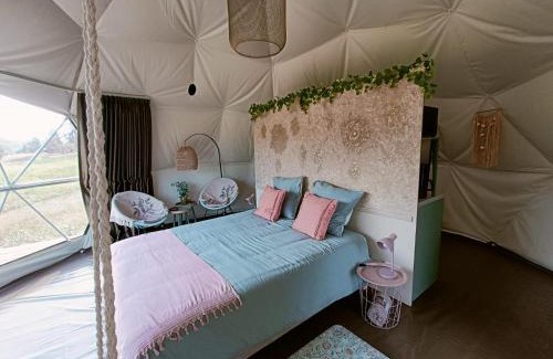 Vaillac Autre | Glamping Dôme Benzène