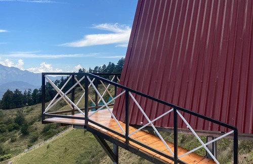 Canton Desamparados Chalet De Ski | Glamping de Montaña y Mirador Brisas del Norte