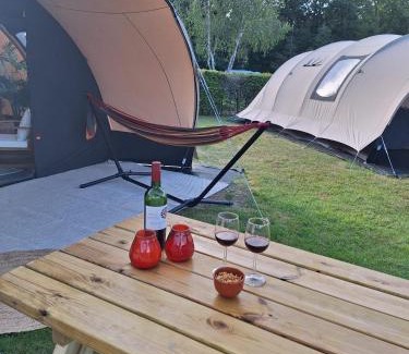 Eext Autre | Glamping de Waardtent