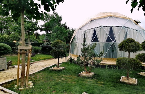 Fertorakos Chalet De Ski | Glamping Dome on Lake Neusiedl /fertörakos /Rust /Mörbisch /Burgenland