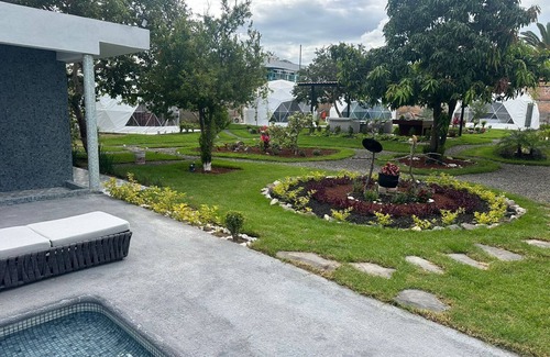 Tlajomulco de Zuniga Maison | Glamping geodesic domes, camping experience with hotel comfort