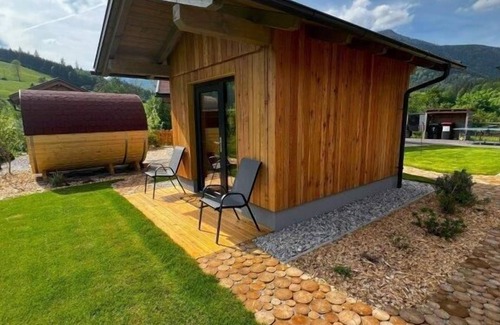 Sankt Georgen am Reith Appartement | Glamping in the sleeping hut with box-spring bed