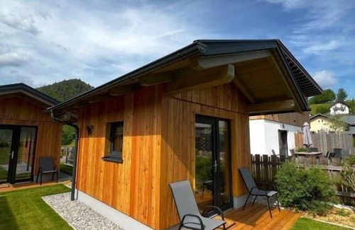 Sankt Georgen am Reith Appartement | Glamping in the sleeping hut with box-spring bed