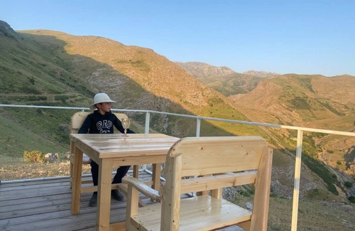 Samarkand Chalet De Ski | Glamping in mountains of Samarkand all inluded