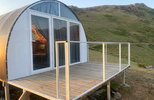 Samarkand Chalet De Ski | Glamping in mountains of Samarkand all inluded