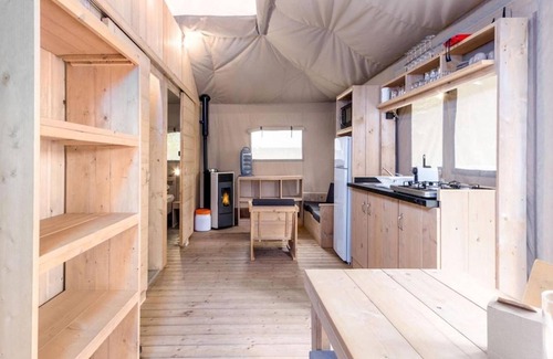 Signy-lAbbaye Appartement | Tente de vacances moderne pour 5 personnes