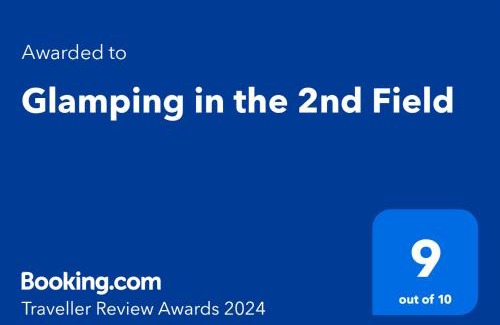 Aughrim Autre | Glamping in the 2nd Field