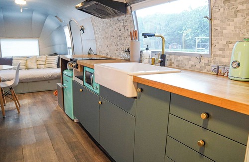 Cochecton Maison | Glamping in Vintage Airstream with modern comforts with private pond access.