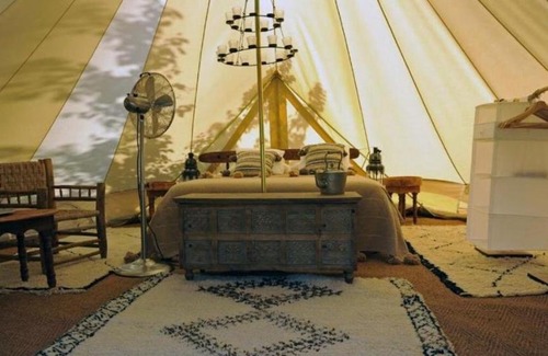 Ruiloba Autre | Glamping Inauguración Experiencia Tienda con Espacio Juegos