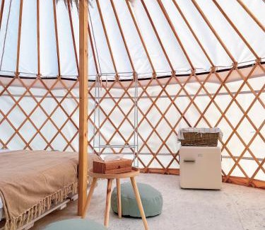 Vama Buzaului Autre | Glamping Iurte Mongole Spiritul Zimbrului