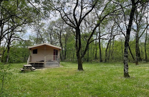 Septfonds Maison | Glamping Lodge - Lodges du Bois Dodo