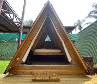 Maresias Chalet De Ski | Glamping Maresias