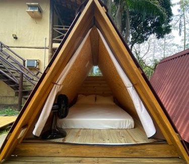 Maresias Chalet De Ski | Glamping Maresias