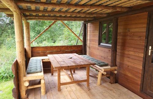 Kasperske Hory Station Balnéaire | Glamping maringotka Free country Vogelsang