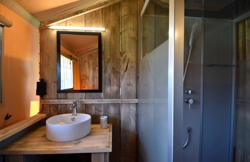 Vleteren Autre | Glamping dans une ferme avec tous les avantages d'une maison de vacances.