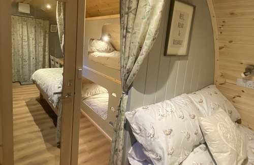 Milland Cabine | Glamping pod nestled deep within the South Downs National Park.