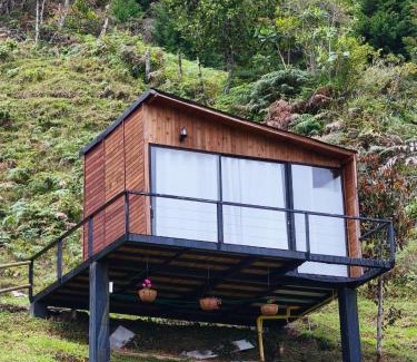 El Penol Chalet De Ski | Glamping Samadhi - el Peñol