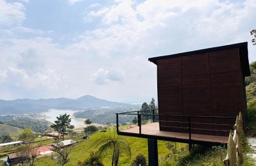 El Penol Chalet De Ski | Glamping Samadhi - el Peñol