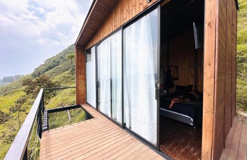 El Penol Chalet De Ski | Glamping Samadhi - el Peñol