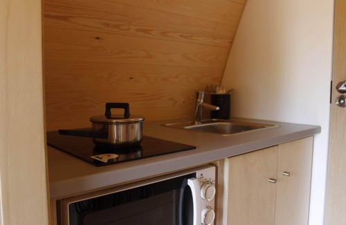 Santa Maria e Sao Miguel Cabine | Glamping Sintra. Profitez de la tranquillité de la forêt.