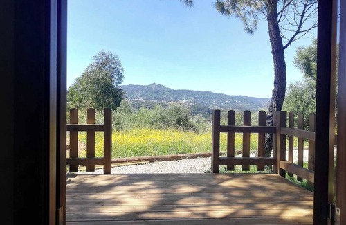 Santa Maria e Sao Miguel Cabine | Glamping Sintra. Profitez de la tranquillité de la forêt.