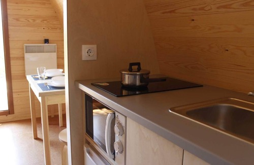 Santa Maria e Sao Miguel Cabine | Glamping Sintra POD 3. Enjoy the tranquillity of the forest.
