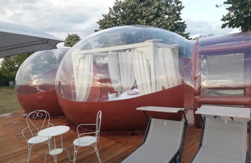 Peveragno Autre | Glamping sky Bubble di Cascina la Commenda
