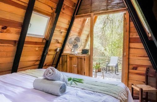 Xoxocotla Chalet De Ski | Glamping Sostenible Cabaña El Santuario