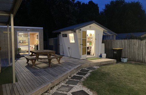 Pauanui Cabine | Glamping. Spacious and Relaxed. Super close to everything to enjoy in Pauanui.