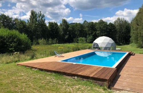 Sciegny Autre | Glamping Stodoła Sfera