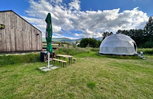 Sciegny Autre | Glamping Stodoła Sfera