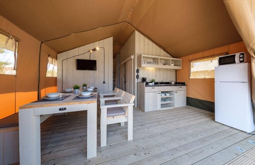 El Vendrell Maison | Tente de glamping Grand Safari