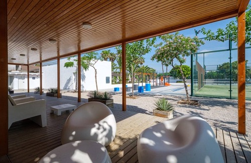 El Vendrell Maison | Tente de glamping Grand Safari