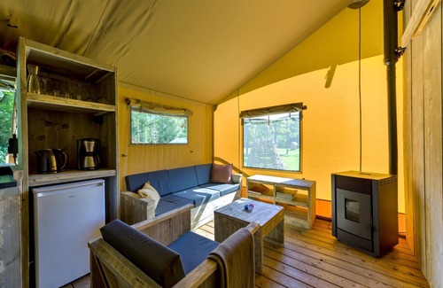 Municipality of Dalfsen Maison | Tente de glamping près de Zwolle