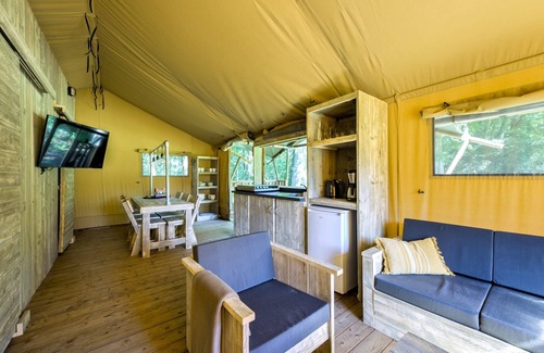 Municipality of Dalfsen Maison | Tente de glamping près de Zwolle