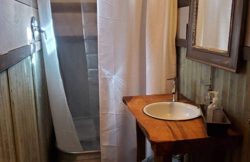 Ronan Cabine | Glamping Tent! Nestled at base of Mission Mountains! Queit & secluded.
