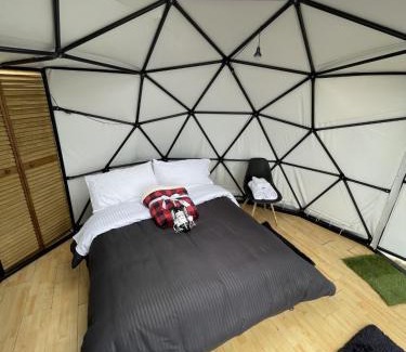 Guatavita Chalet De Ski | Glamping Wayra