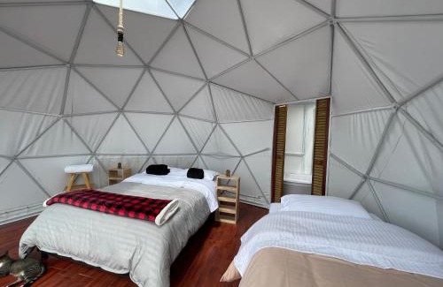 Guatavita Chalet De Ski | Glamping Wayra