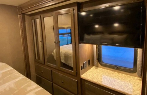 Sandbridge Maison | Glamping your way-close to beach in Virginia Beach with AC
