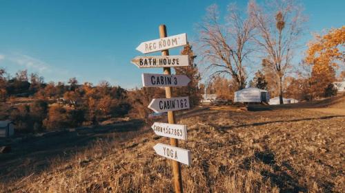 Dunlap Maison | Glamping yurt at Sequoia Highland Camp