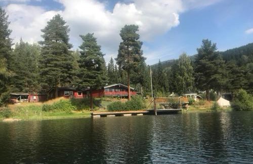 Vestre Slidre Autre | Glampingtelt i fjordkanten, Rønlund Hyttepark